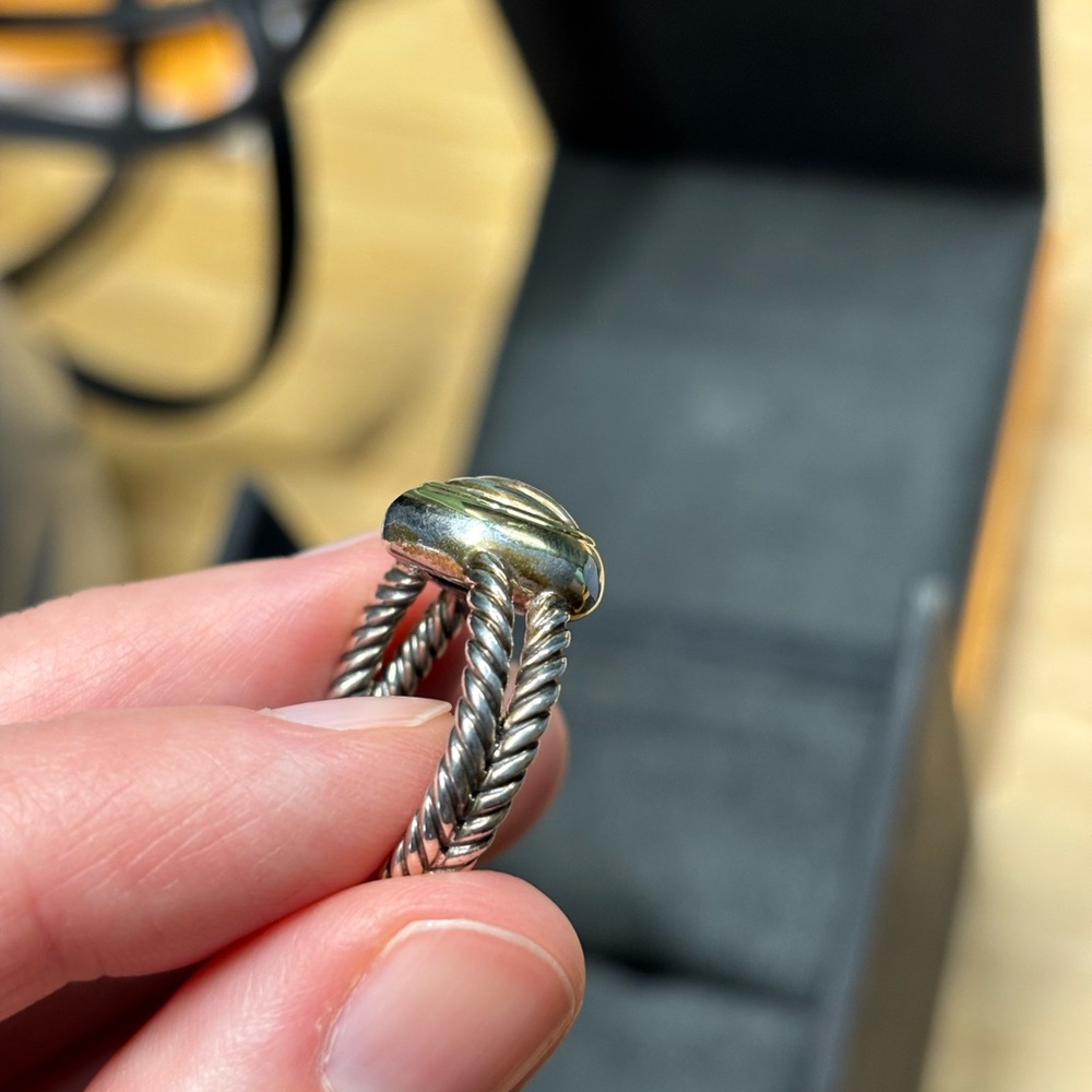 David Yurman Cable Heart Ring - Picture 7 of 9